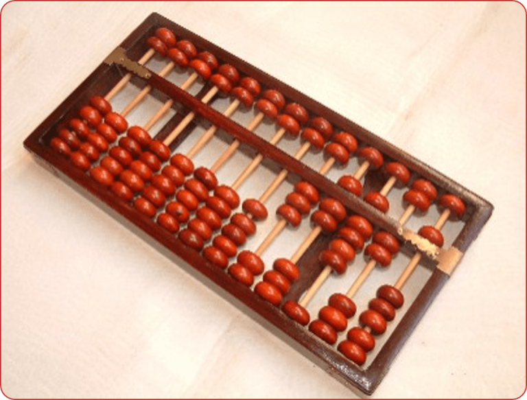 Bàn Tính Trung Quốc Thời Phong Kiến. (internet) Min