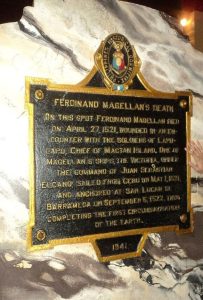 Bia Mộ Của Nhà Thám Hiểm Ma Gien Lăng Min