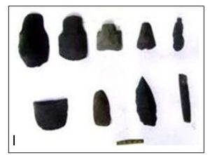 Bộ Công Cụ Bằng đá Mang đặc Trưng Của Kỹ Thuật Văn Hoá Hoà Bình (nguồn Thư Viện Tỉnh Hoà Bình) Min