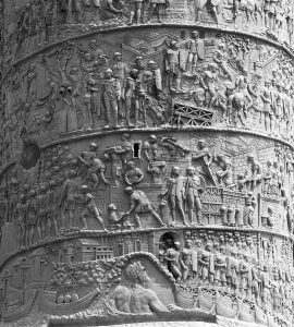 Các Chi Tiết Trên Tháp Trajan ở Troy (la Mã Cổ đại, Năm 113 Sau Cn). Min