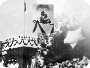 Chủ Tịch Hồ Chí Minh đọc Tuyên Ngôn độc Lập (ngày 2 9 1945) Min