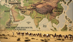 Con đường Tơ Lụa. (internet) Min