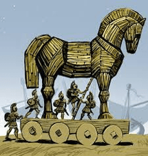 Con Ngựa Thành Tơ Roa Min