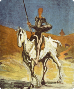 Đôn Ki Hô Tê Tác Phẩm Của Mi Quen đơ Xéc Van Téc. (i) Min