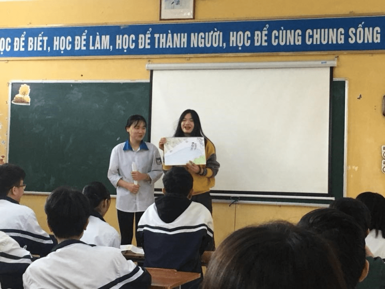 Học Lịch Sử Qua Bài Thuyết Trình Min