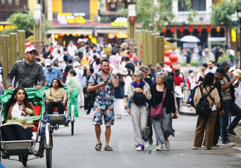 Hội An đón 614 Nghìn Lượt Khách Quốc Tế Trong Năm 2022 (nguồn Cổng Thông Tin điện Tử Tỉnh Quảng Nam) Min