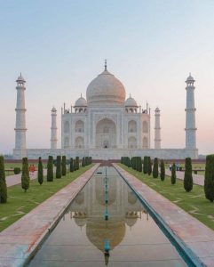 Lăng Taj Mahal ở A Gra (Ấn Độ) Min