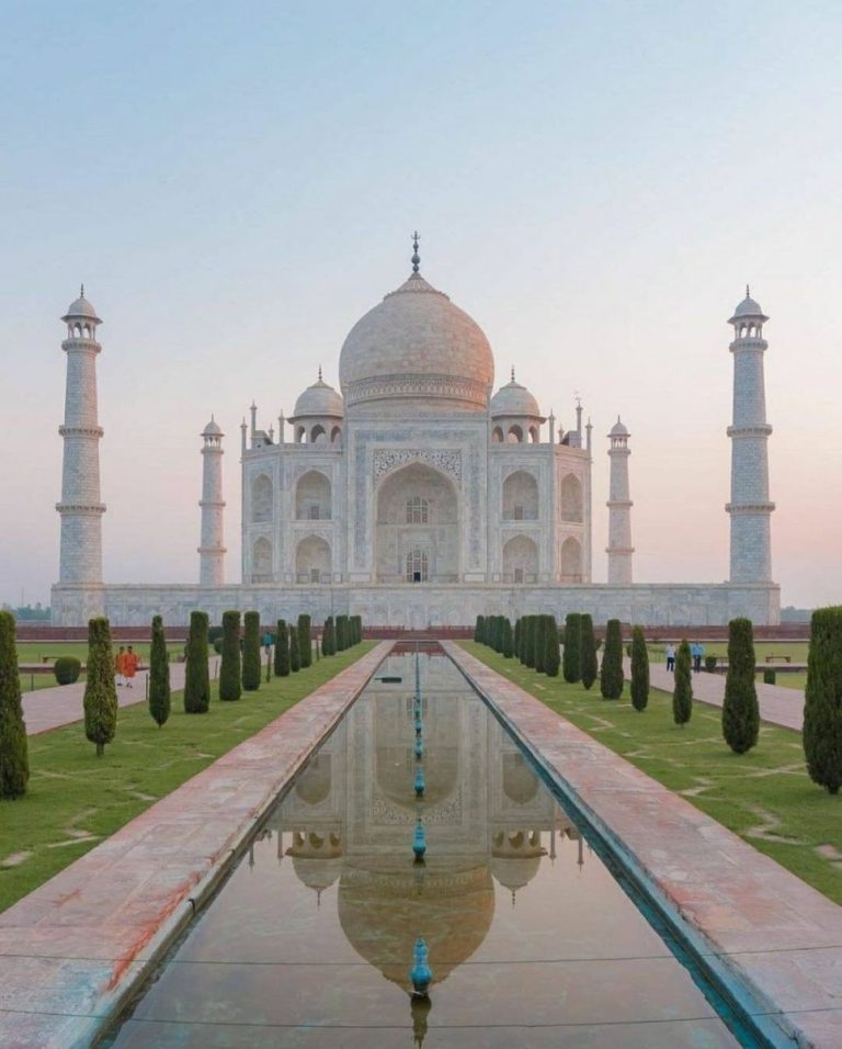 Lăng Taj Mahal ở A Gra (Ấn Độ) Min