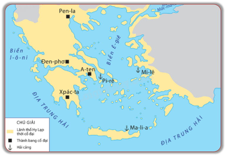 Lược đồ Hy Lạp Cổ đại. Min
