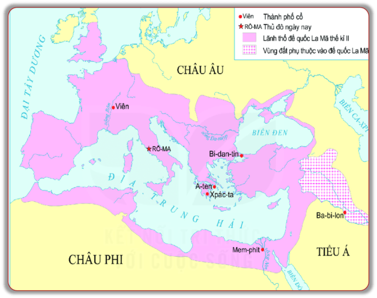Lược đồ La Mã Cổ đại. Min