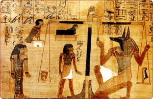 Một Hình ảnh Trong Cuốn Sách Của Người Chết Của Người Ai Cập Cổ đại Min