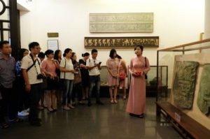 Nghề Thuyết Minh ở Bảo Tàng Min