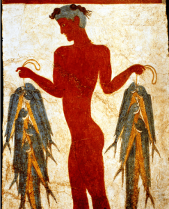 Người đánh Cá Tác Phẩm Hội Hoạ Hy Lạp Cổ đại. (i) Min