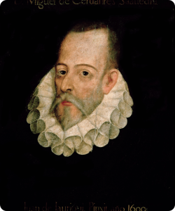 Nhà Văn Mi Quen đơ Xéc Van Téc Tác Giả Cuốn Đôn Ki Hô Tê. (i) Min