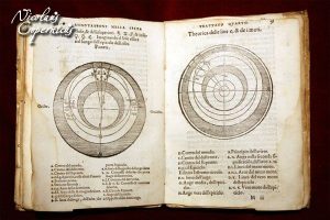 Những Ghi Chép Của Cô Péc Ních Về Thiên Văn Học. Min