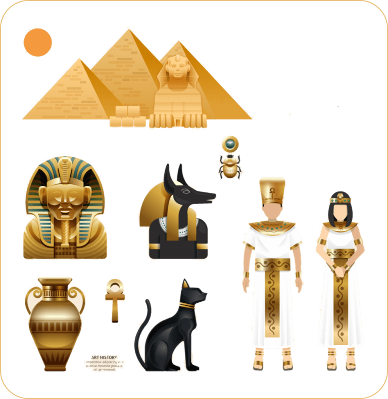 Văn Minh Ai Cập Cổ đại (biểu Tượng)(nguồn Internet) Min