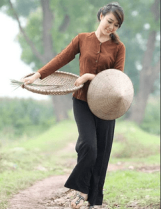 Áo Bà Ba Nam Bộ Min