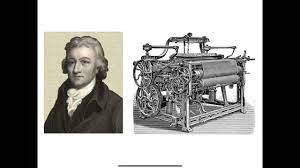 Ét Mơn Các Rai Và Máy Dệt Chạy Bằng Hơi Nước. Min