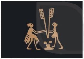 Hình đôi Nam Nữ Giã Gạo Trên Mặt Trống đồng Ngọc Lũ (hà Nam) Min