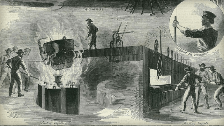 Lò Luyện Quặng Theo Phương Pháp Pút đinh (hen Ri Cót) Min