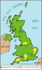 Lược đồ Nước Anh Giữa Thế Kỉ Xviii. Min