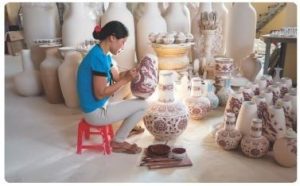 Một Công đoạn Trong Quy Trình Sản Xuất Gốm Của Làng Nghề Chu Đậu(hải Dương)(internet) Min