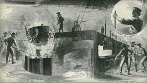 Quá Trình Luyện Thép Theo Phương Pháp Lò Cao Của Hen Ri Bê Sê Mơ (1856). (i) Min