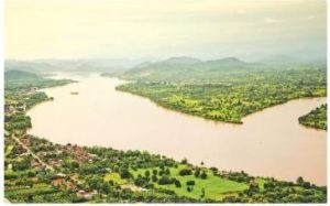 Sông Mê Công đoạn Chảy Qua Tỉnh Nong Khai (thái Lan) Min