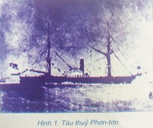 Tàu Thuỷ Phơn Tơn. (sgk Lịch Sử 8) Min
