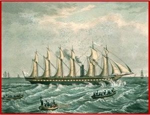 Tàu Thủy Chạy Bằng Hơi Nước ở Thế Kỉ Xix. Min