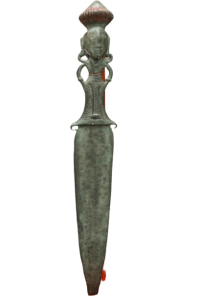 Tượng Trên Cán Kiếm Ngắn Đông Sơn(thanh Hoá) Min