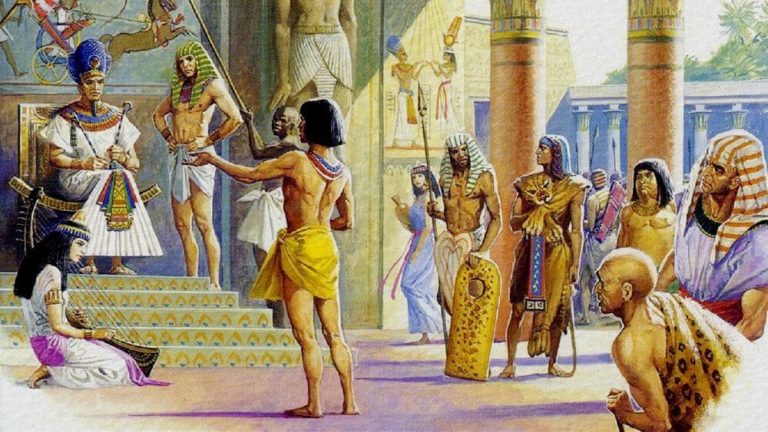 Ai Cập Thời Kì Cổ Vương Quốc. Min