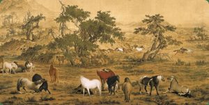 BÁch TuẦn TÁc PhẨm HỘi HoẠ ThỜi NhÀ Thanh Trung QuỐc Min