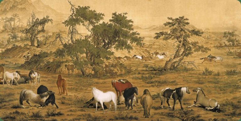 BÁch TuẦn TÁc PhẨm HỘi HoẠ ThỜi NhÀ Thanh Trung QuỐc Min