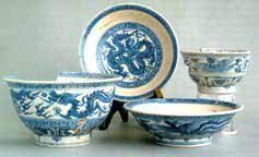 Bát đĩa Thời Lê Sơ.