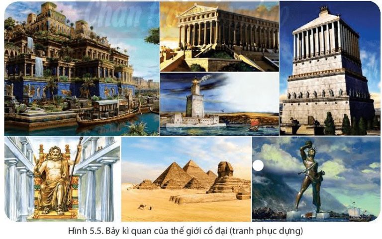 Bảy Kì Quan Của Thế Giới Cổ đại. Min