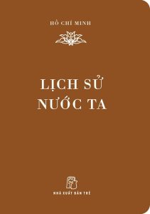Bìa Sách Lịch Sử Nước Ta Của Hồ Chí Minh. Min
