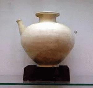 Bình Gốm Óc Eo Có Vòi (baotanglichsu.vn) Min