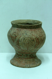 Bình Gốm Vẽ Màu Bản Chiềng (thái Lan) Min