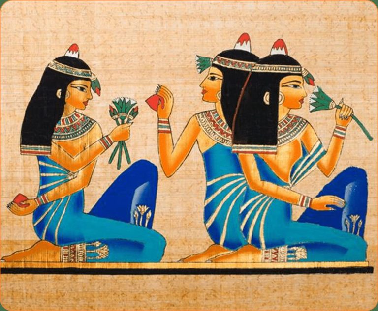 Các Bộ Lạc Từ Đông Bắc Châu Phi Và Tây Á Là Chủ Nhân Của Nền Văn Minh Ai Cập. Min