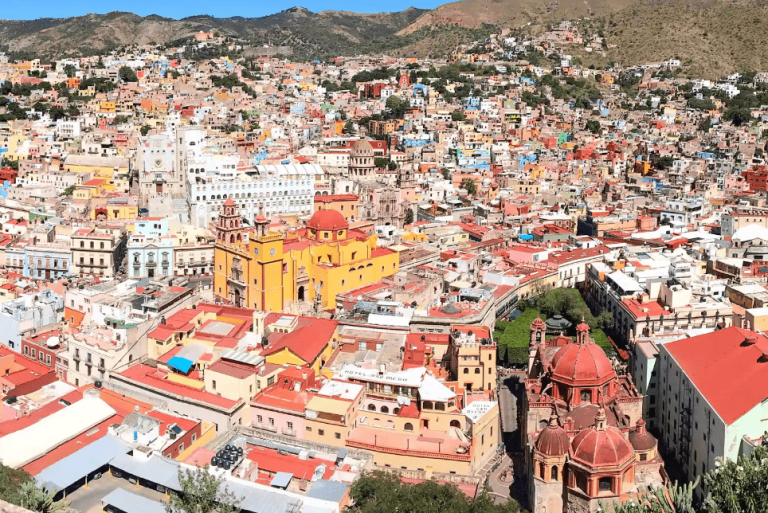 Các Thị Trấn Cổ Của Tây Ban Nha ở Mexico Min