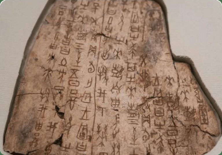 Chữ Giáp Cốt (nguồn Gốc Chữ Hán Ngày Nay) Min