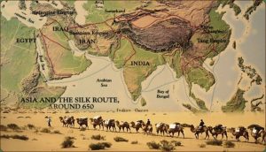 Con đường Tơ Lụa Min