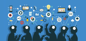 Con Người Có Thể Tiếp Cận Thông Tin Nhanh Chóng Nhờ Các Nền Tảng Công Nghệ. (internet)