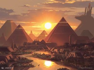 Đài Tưởng Niệm Của Ai Cập Cổ đại. (kimtuthap.vn) Min