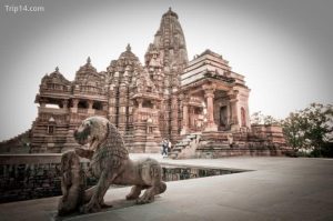 Đền Khajuraho (Ấn Độ Cổ đại). Min