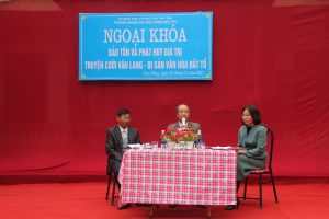 Giáo Dục ý Thức Bảo Tồn Và Phát Huy Giá Trị Di Sản ở Phú Thọ. Min