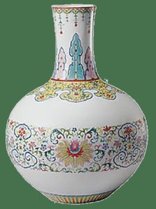 Gốm Sứ Thời Nhà Thanh. Min