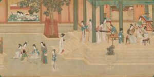 HÁn Cung XuÂn HiỂu (tÁc PhẨm HỘi HoẠ ThỜi NhÀ Minh Truong QuỐc) Min