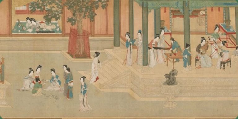 HÁn Cung XuÂn HiỂu (tÁc PhẨm HỘi HoẠ ThỜi NhÀ Minh Truong QuỐc) Min